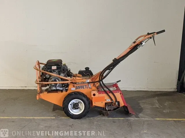 Grondfreesmachine barreto, e1620b, bouwjaar 2012 - afbeelding 1 van  13