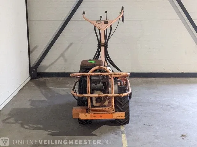 Grondfreesmachine barreto, e1620b, bouwjaar 2012 - afbeelding 7 van  13