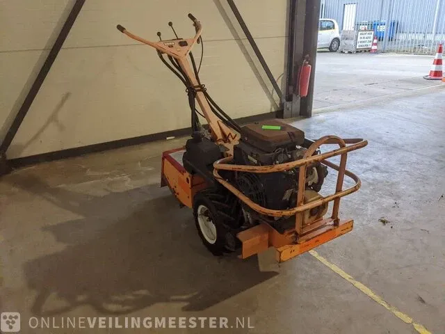 Grondfreesmachine barreto, e1620b, bouwjaar 2012 - afbeelding 8 van  13