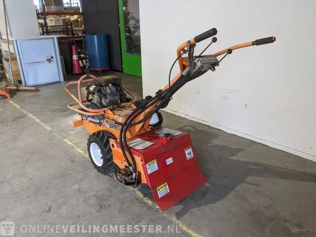 Grondfreesmachine barreto, e1620b, bouwjaar 2012 - afbeelding 9 van  13
