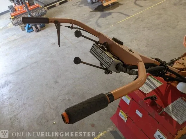 Grondfreesmachine barreto, e1620b, bouwjaar 2012 - afbeelding 13 van  13