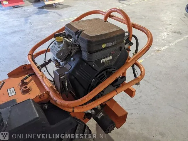 Grondfreesmachine barreto, e1620b, bouwjaar 2012 - afbeelding 2 van  18