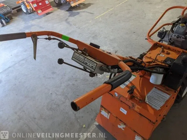 Grondfreesmachine barreto, e1620b, bouwjaar 2012 - afbeelding 5 van  18