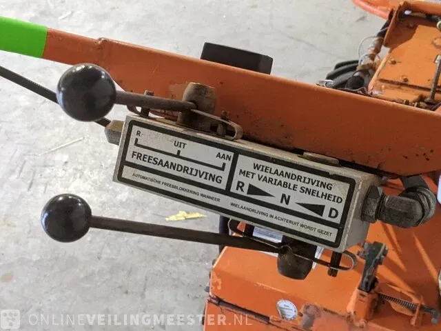 Grondfreesmachine barreto, e1620b, bouwjaar 2012 - afbeelding 6 van  18