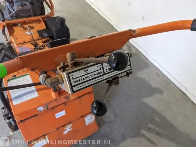 Grondfreesmachine barreto, e1620b, bouwjaar 2012 - afbeelding 7 van  18