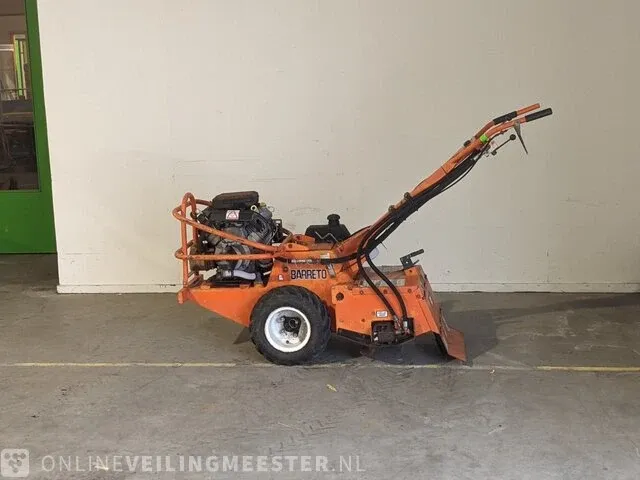 Grondfreesmachine barreto, e1620b, bouwjaar 2012 - afbeelding 1 van  18