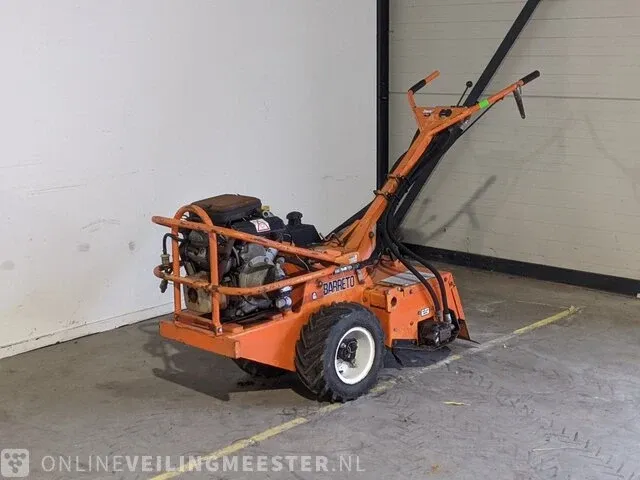 Grondfreesmachine barreto, e1620b, bouwjaar 2012 - afbeelding 11 van  18