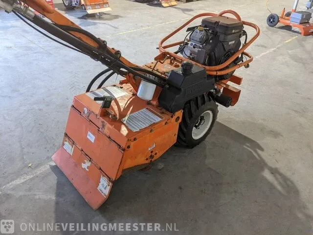 Grondfreesmachine barreto, e1620b, bouwjaar 2012 - afbeelding 14 van  18