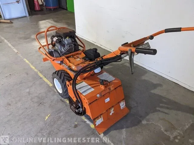 Grondfreesmachine barreto, e1620b, bouwjaar 2012 - afbeelding 16 van  18