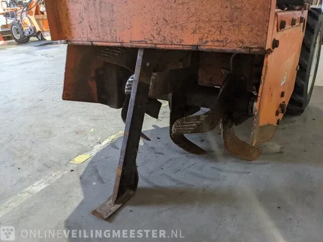 Grondfreesmachine barreto, e1620b, bouwjaar 2012 - afbeelding 17 van  18