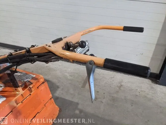 Grondfreesmachine barreto, e1620b, bouwjaar 2012 - afbeelding 4 van  25