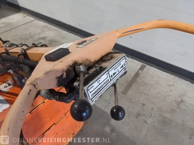 Grondfreesmachine barreto, e1620b, bouwjaar 2012 - afbeelding 5 van  25