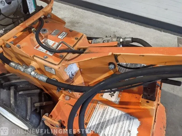 Grondfreesmachine barreto, e1620b, bouwjaar 2012 - afbeelding 7 van  25