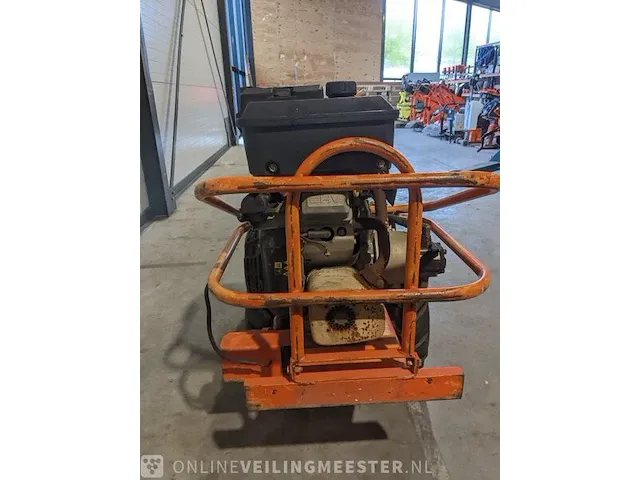 Grondfreesmachine barreto, e1620b, bouwjaar 2012 - afbeelding 11 van  25