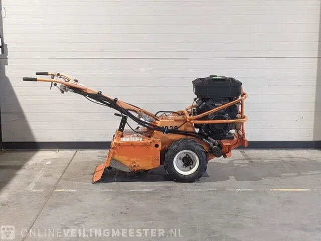 Grondfreesmachine barreto, e1620b, bouwjaar 2012 - afbeelding 1 van  25