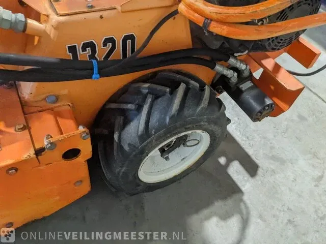 Grondfreesmachine barreto, e1620b, bouwjaar 2012 - afbeelding 16 van  25