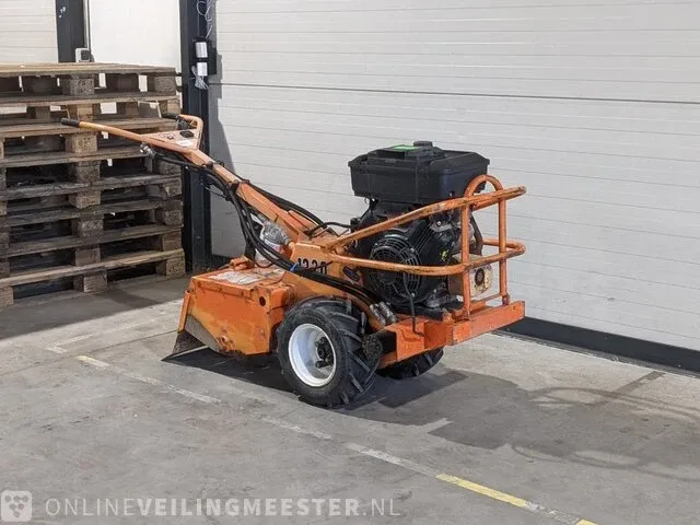 Grondfreesmachine barreto, e1620b, bouwjaar 2012 - afbeelding 12 van  25