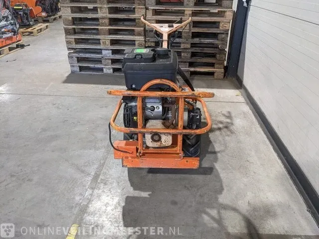 Grondfreesmachine barreto, e1620b, bouwjaar 2012 - afbeelding 19 van  25