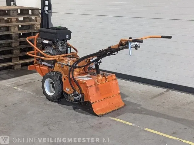 Grondfreesmachine barreto, e1620b, bouwjaar 2012 - afbeelding 22 van  25