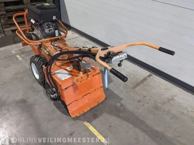 Grondfreesmachine barreto, e1620b, bouwjaar 2012 - afbeelding 23 van  25