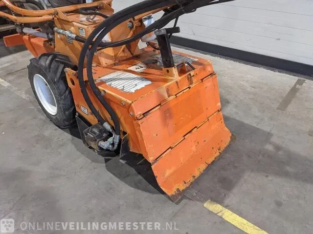 Grondfreesmachine barreto, e1620b, bouwjaar 2012 - afbeelding 24 van  25