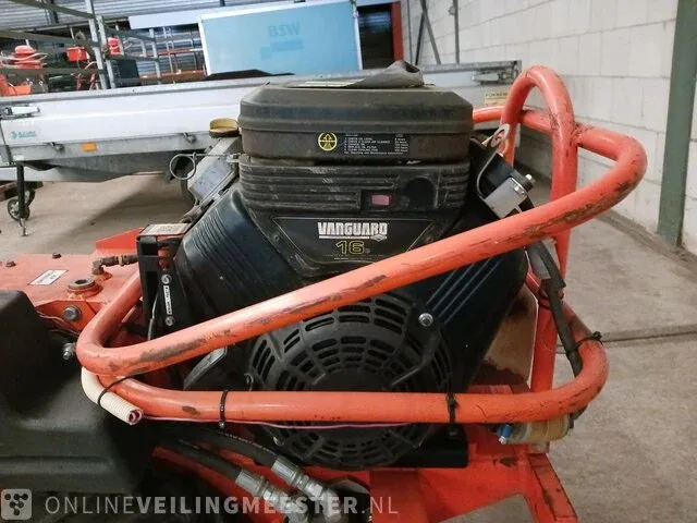 Grondfreesmachine barreto, e1620b, bouwjaar 2016 - afbeelding 17 van  19