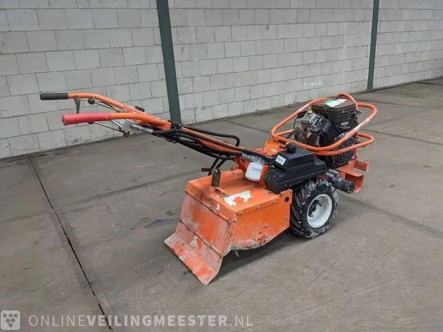 Grondfreesmachine barreto, e1620b, bouwjaar 2016 - afbeelding 12 van  21