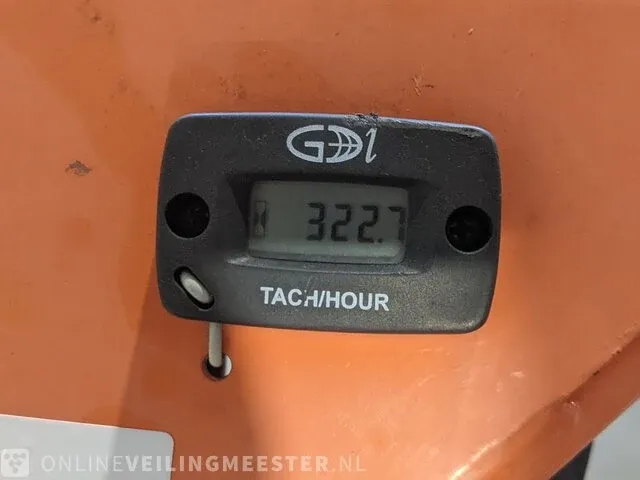 Grondfreesmachine barreto, e1620b, bouwjaar 2016 - afbeelding 2 van  26