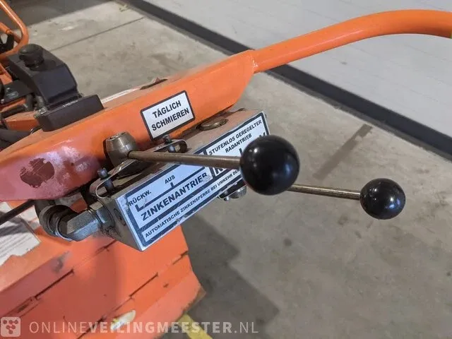 Grondfreesmachine barreto, e1620b, bouwjaar 2016 - afbeelding 3 van  26