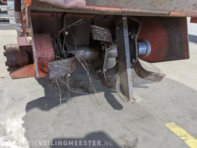 Grondfreesmachine barreto, e1620b, bouwjaar 2016 - afbeelding 6 van  26
