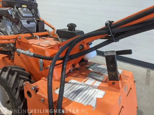 Grondfreesmachine barreto, e1620b, bouwjaar 2016 - afbeelding 8 van  26