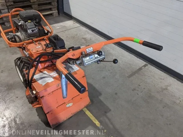 Grondfreesmachine barreto, e1620b, bouwjaar 2016 - afbeelding 24 van  26