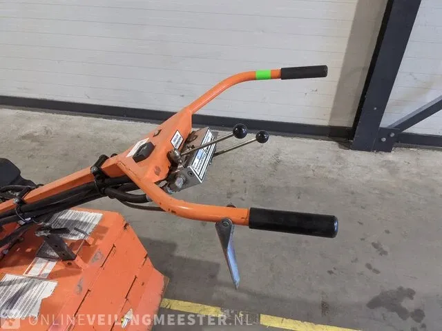 Grondfreesmachine barreto, e1620b, bouwjaar 2016 - afbeelding 25 van  26