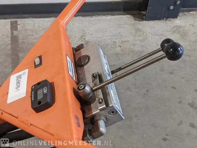Grondfreesmachine barreto, e1620b, bouwjaar 2016 - afbeelding 26 van  26