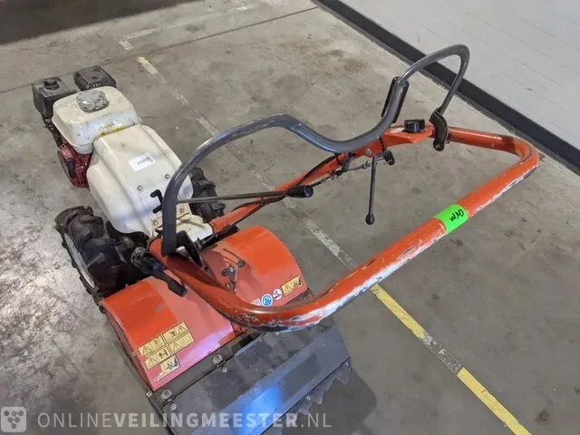 Grondfreesmachine herkules / orec, sf600d, bouwjaar 2016 - afbeelding 2 van  18