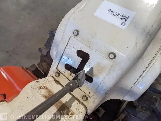 Grondfreesmachine herkules / orec, sf600d, bouwjaar 2016 - afbeelding 10 van  18
