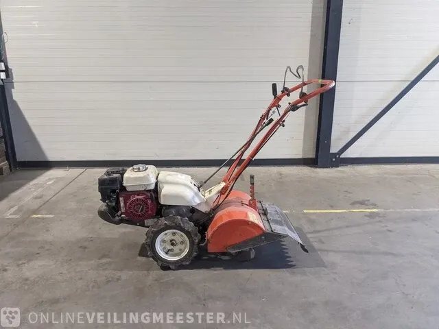 Grondfreesmachine herkules / orec, sf600d, bouwjaar 2016 - afbeelding 14 van  18