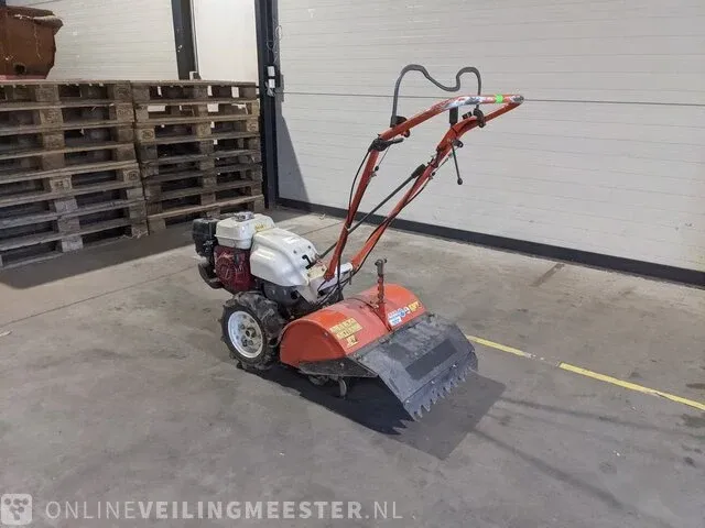 Grondfreesmachine herkules / orec, sf600d, bouwjaar 2016 - afbeelding 15 van  18