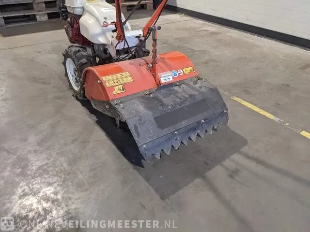 Grondfreesmachine herkules / orec, sf600d, bouwjaar 2016 - afbeelding 16 van  18