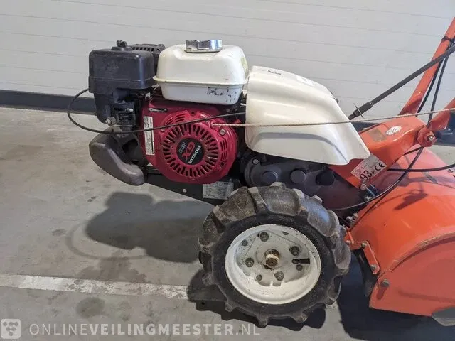 Grondfreesmachine herkules / orec, sf600d, bouwjaar 2018 - afbeelding 7 van  20