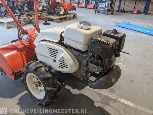 Grondfreesmachine herkules / orec, sf600d, bouwjaar 2018 - afbeelding 11 van  20