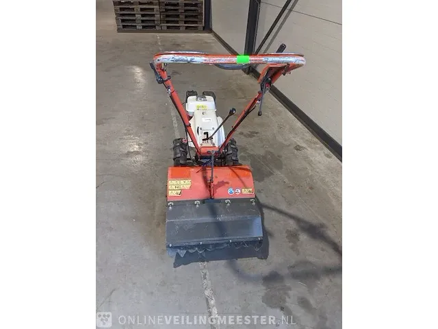 Grondfreesmachine herkules / orec, sf600d, bouwjaar 2018 - afbeelding 18 van  20