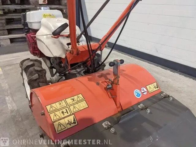 Grondfreesmachine herkules / orec, sf600d, bouwjaar 2018 - afbeelding 3 van  22