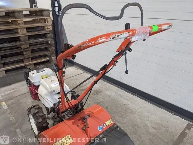 Grondfreesmachine herkules / orec, sf600d, bouwjaar 2018 - afbeelding 4 van  22