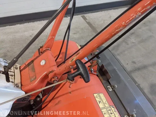 Grondfreesmachine herkules / orec, sf600d, bouwjaar 2018 - afbeelding 8 van  22
