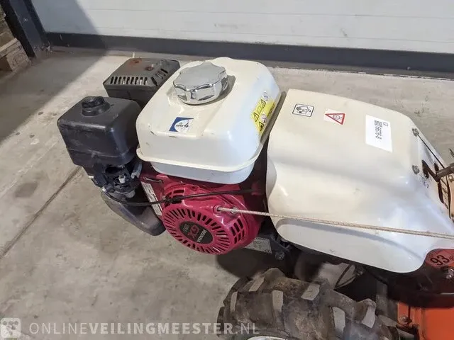 Grondfreesmachine herkules / orec, sf600d, bouwjaar 2018 - afbeelding 9 van  22