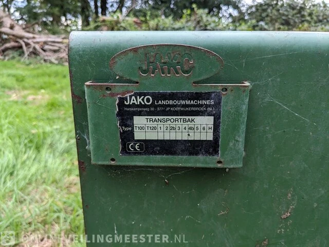 Grond/kiepbak jako - afbeelding 6 van  6