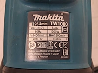 Grondschroefmachine - 230v, makita, tw1000, 2022 - afbeelding 4 van  5