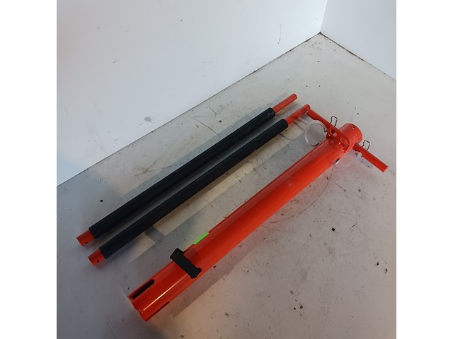 Grondschroefmachine handbediend bouwjaar 2023 - afbeelding 1 van  8