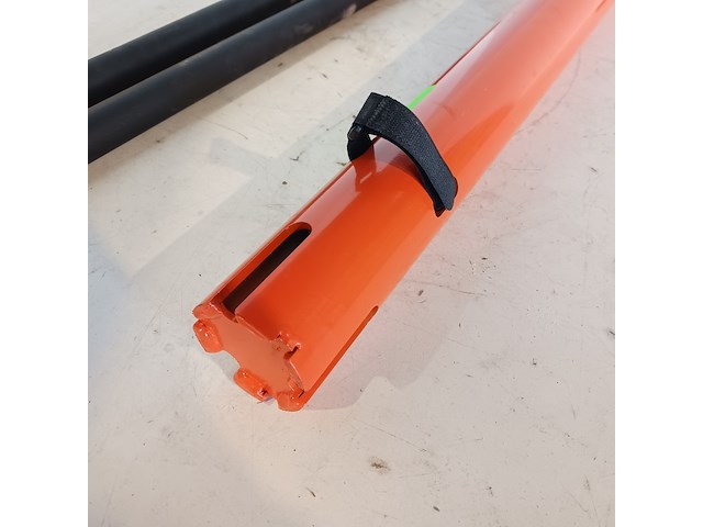 Grondschroefmachine handbediend bouwjaar 2023 - afbeelding 5 van  8